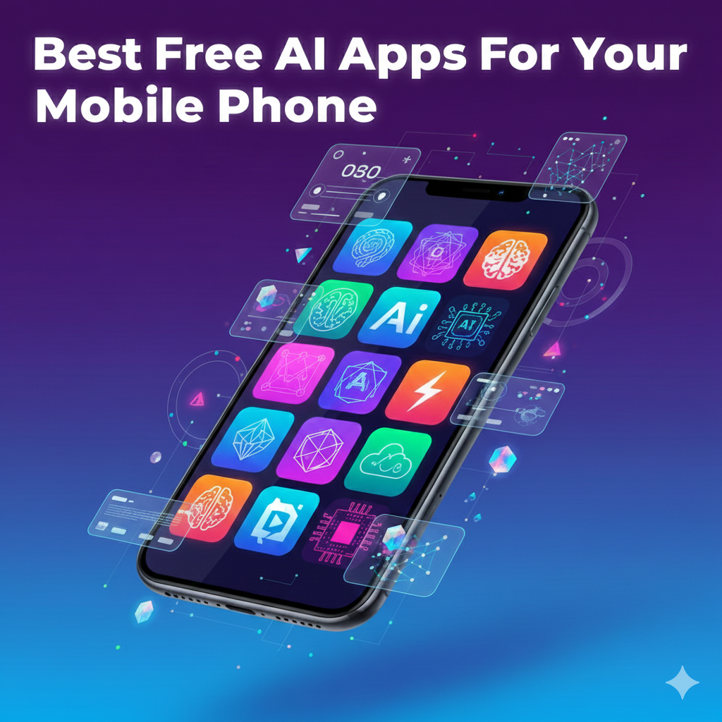 10 best Free AI Apps for Mobile Phones