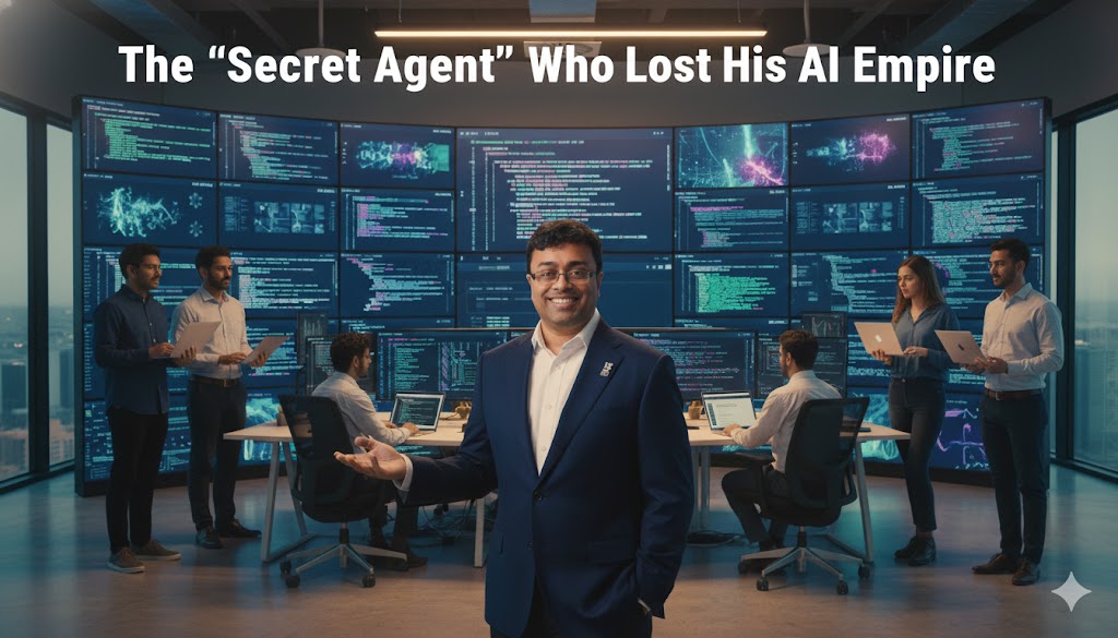 Emad Mostaque: The "Secret Agent" Who Lost His AI Empire