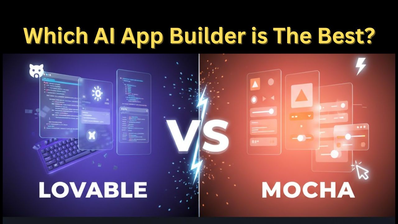 lovable vs mocha - Which one is the best App builder?