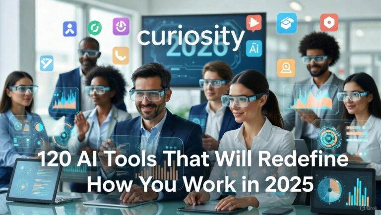 120 AI Tools That Will Redefine How You Work in 2026 - AI Discoveries