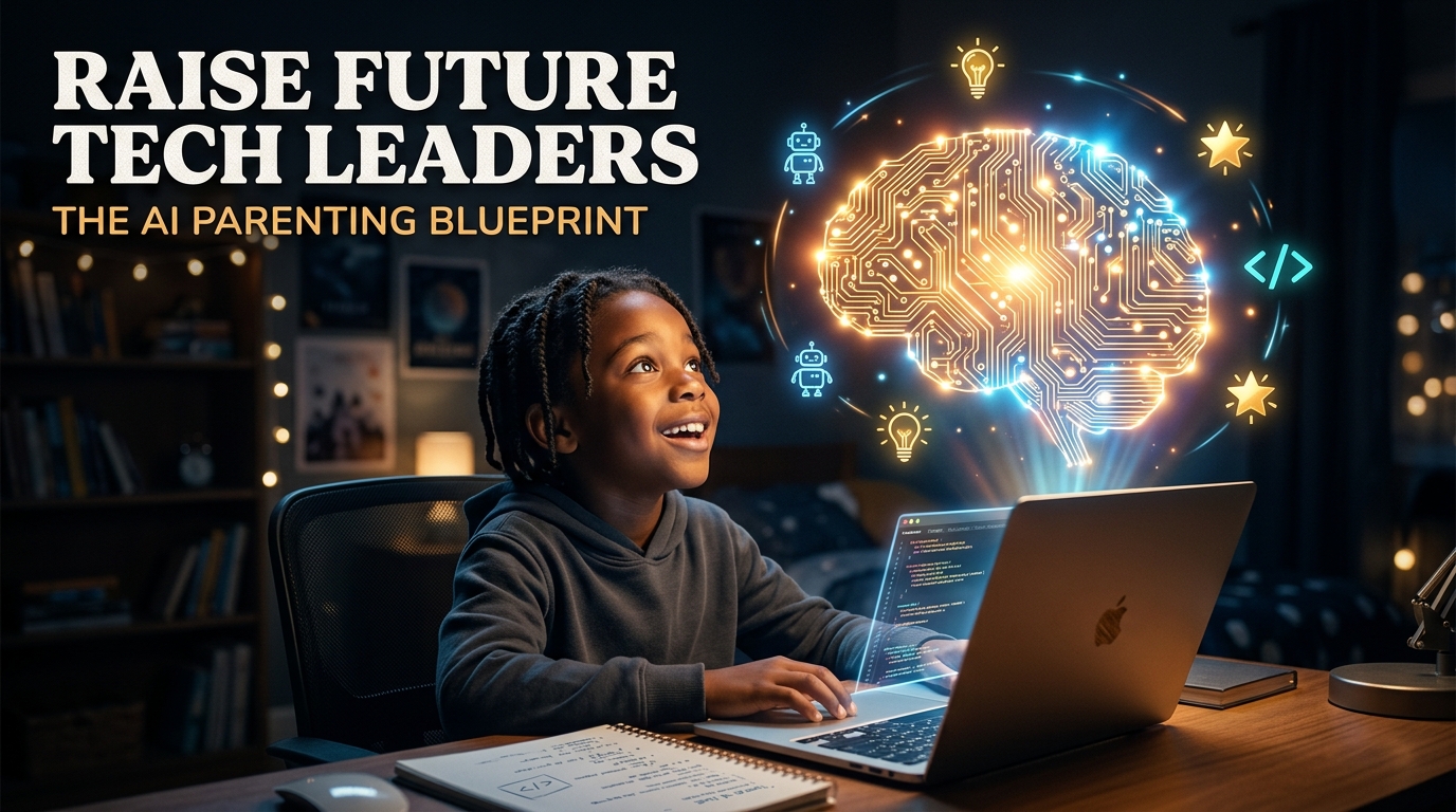 How to Build a Life Long AI Skills In Your Kids: Blueprint For Raising Future Tech Leaders