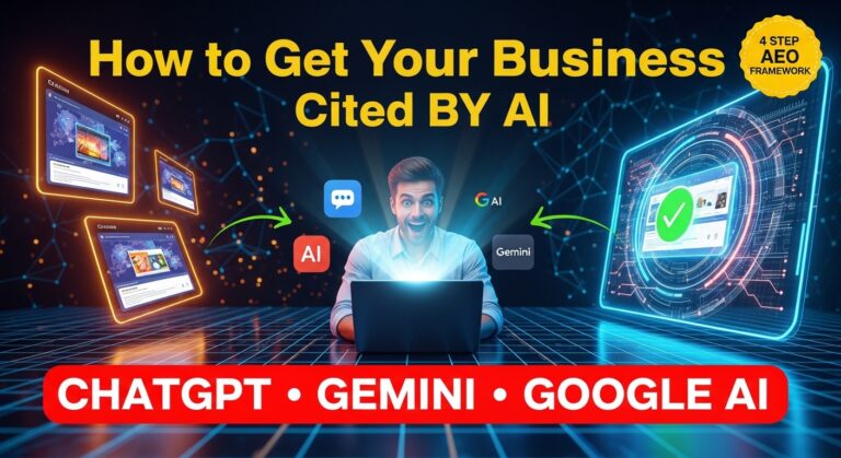 How to Get Your Business Cited by ChatGPT, Gemini & Google AI — The 4 ...