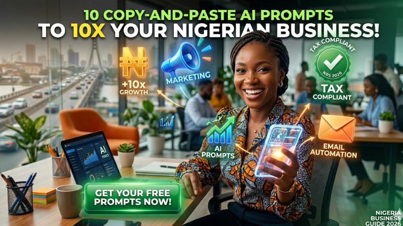 10 AI Prompts Every Nigerian Business Owner Needs Right Now!