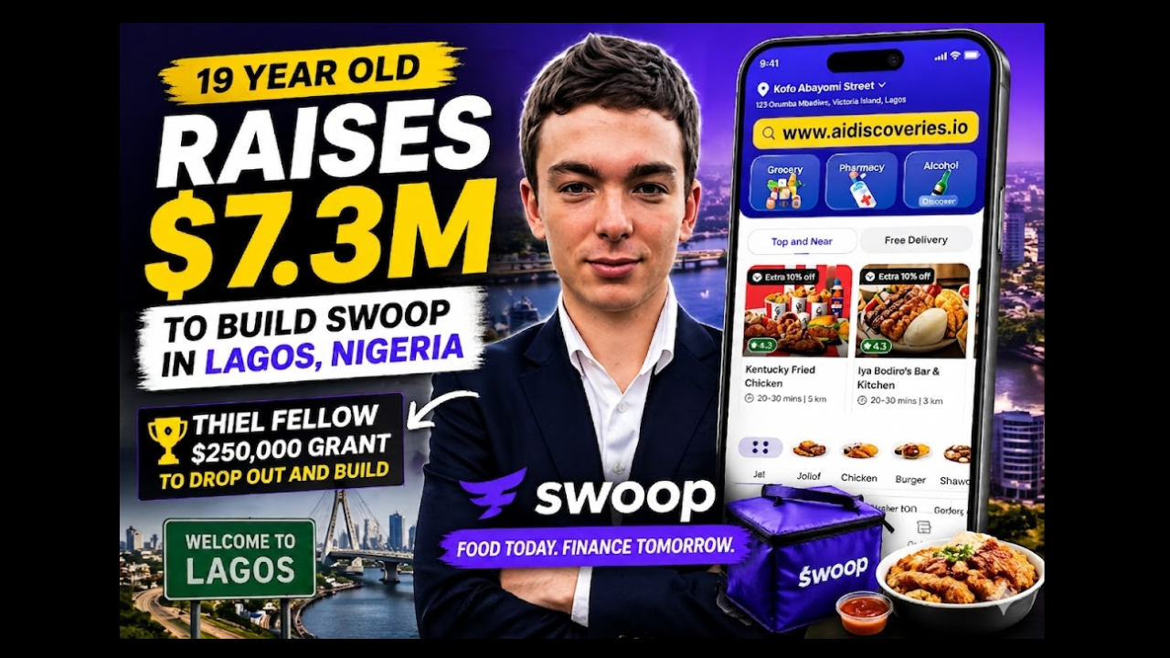 19 Year Old Raises $7.3M to Launch Startup in Nigeria, The Real Story Behind This Big Move!