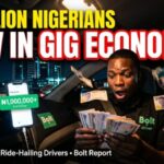 3 Million Nigerians now in Gig Economy