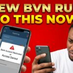 5 New BVN Rules Every Nigerian Must Know Before the May 1st Deadline