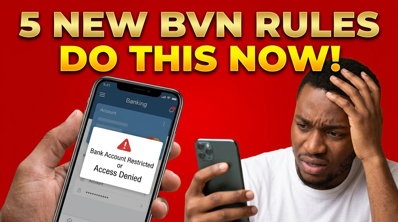5 New BVN Rules Every Nigerian Must Know Before the May 1st Deadline