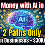 9 AI Businesses You Can Start Now and Scale to $1M (With Zero Employees)
