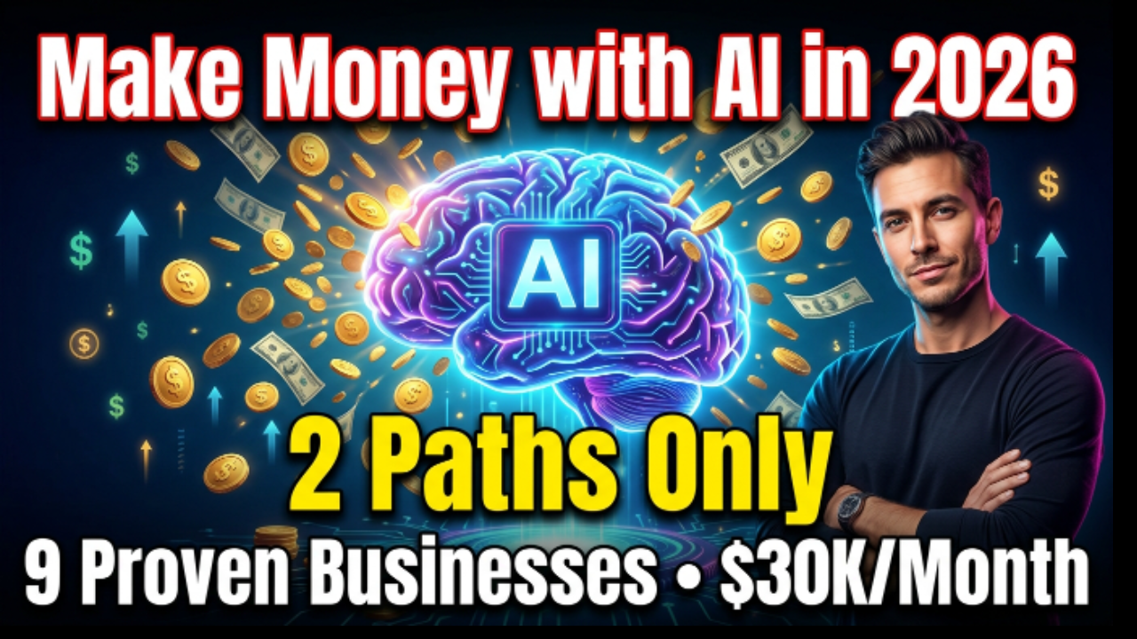 9 AI Businesses You Can Start Now and Scale to $1M (With Zero Employees)