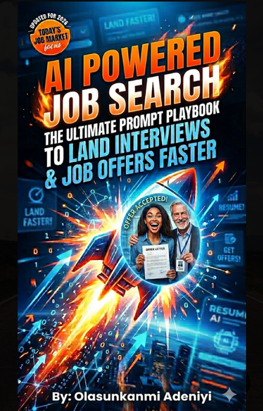 AI Powered Job Search: The complete prompt playbook to land your dream job