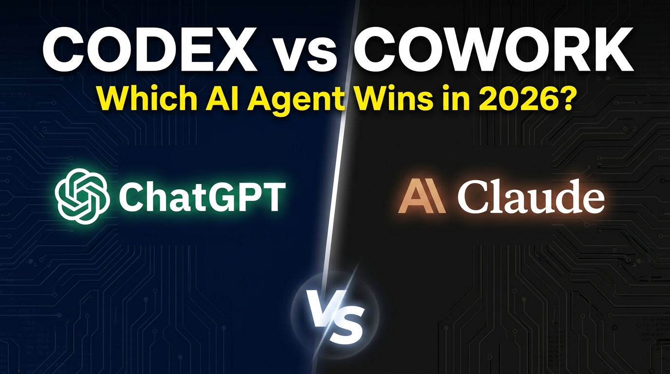 ChatGPT Codex vs Anthropic Cowork: Key Differences, Use Cases, and Which One Wins in 2026