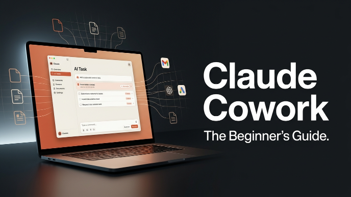 HOW TO USE CLAUDE COWORK AS A BEGINNER — EVERYTHING YOU NEED TO KNOW