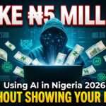 creating a faceless YouTube channel with AI is one of the smartest ways Nigerians are building passive income streams without showing their face, buying expensive equipment, or spending hours filming. Many beginners in Lagos, Abuja, and across the country are already earning ₦500,000–₦5 million+ monthly from channels that run on autopilot using free or low-cost AI tools