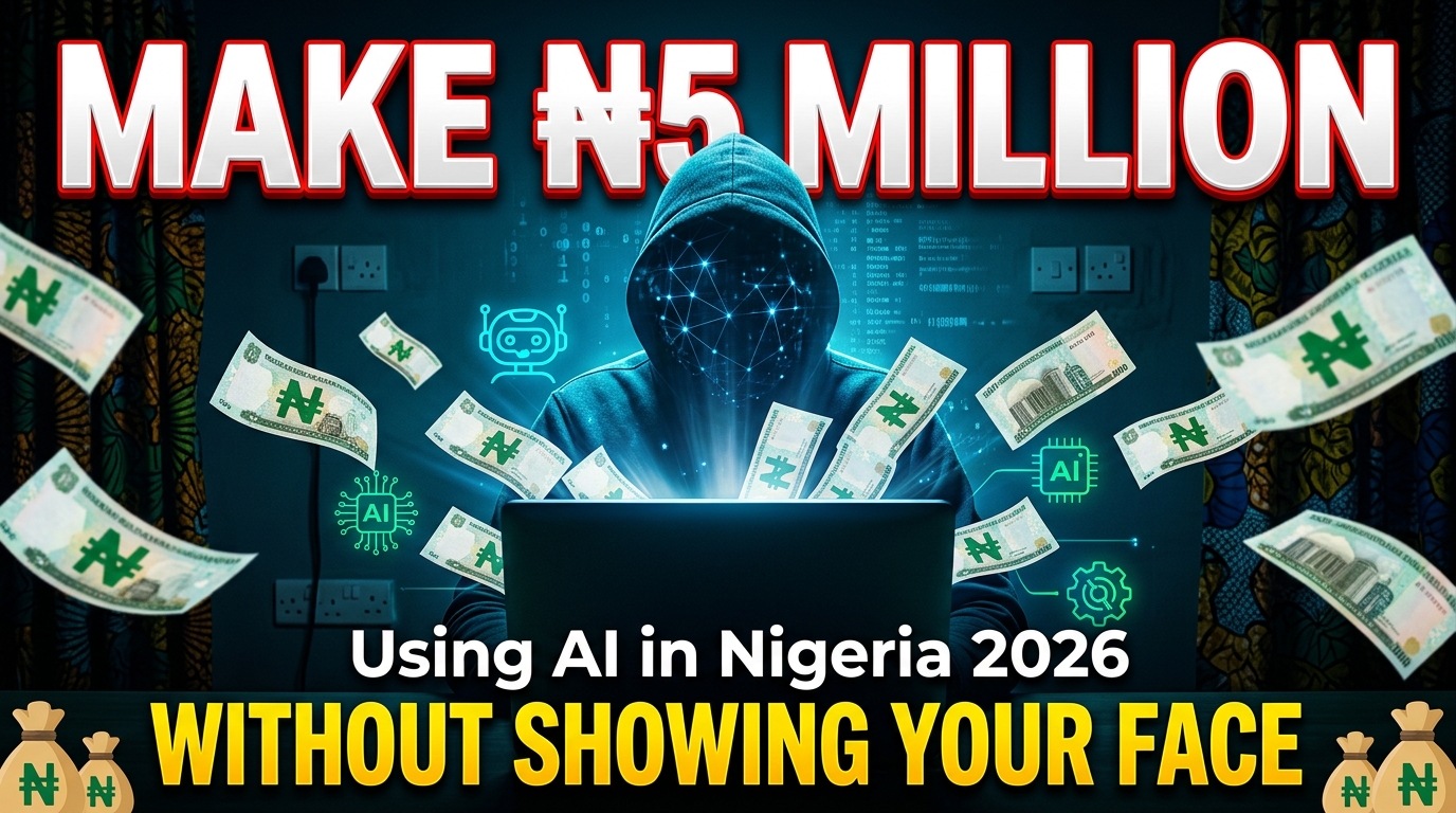 creating a faceless YouTube channel with AI is one of the smartest ways Nigerians are building passive income streams without showing their face, buying expensive equipment, or spending hours filming. Many beginners in Lagos, Abuja, and across the country are already earning ₦500,000–₦5 million+ monthly from channels that run on autopilot using free or low-cost AI tools