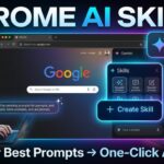 Goolge Chrome just Launched AI Skills