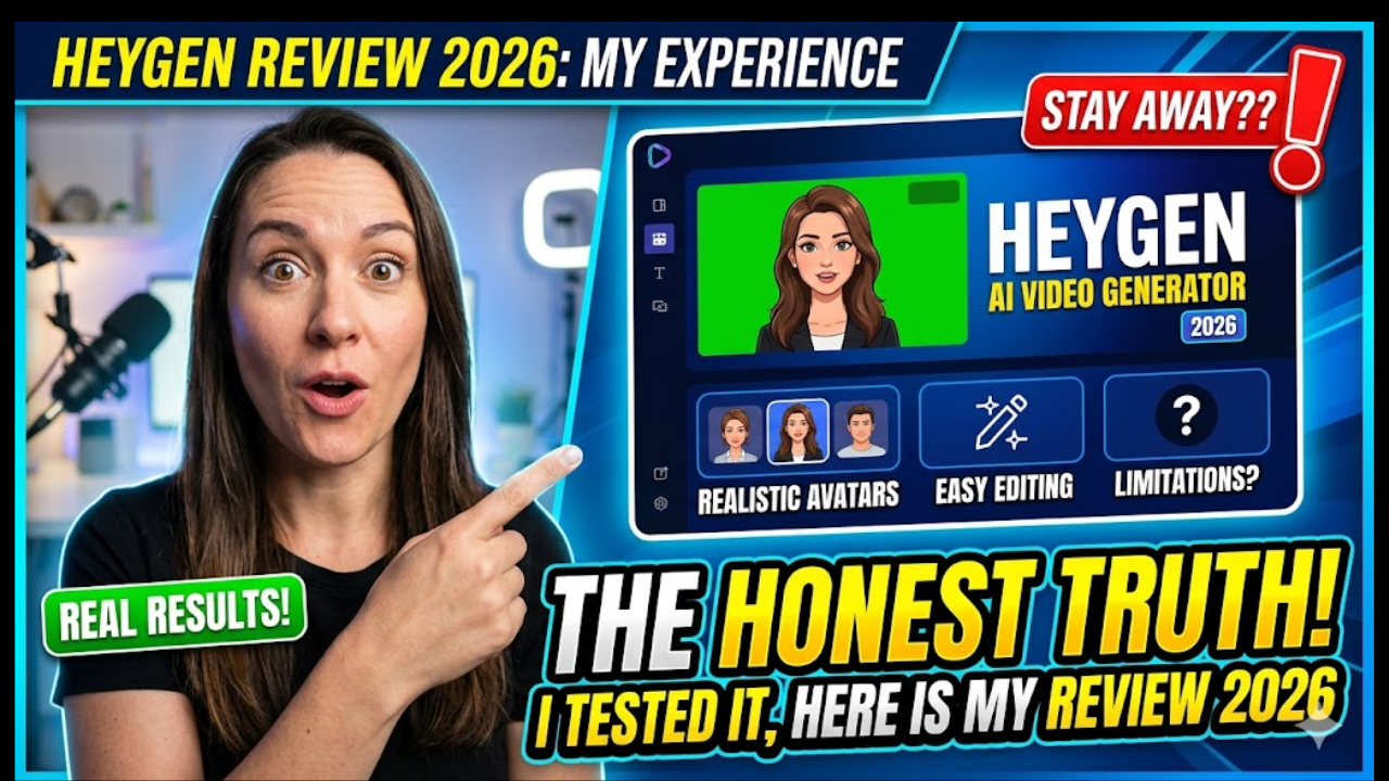 HeyGen Review 2026: I Tested It, Here Is the Honest Truth