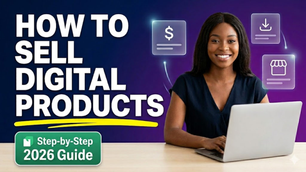 How to Sell Digital Products Online in 2026: A Step-by-Step Guide for Beginners