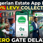 Nigerian Estate App For 100% Levy Collection