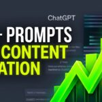 100+ Prompts for content creation