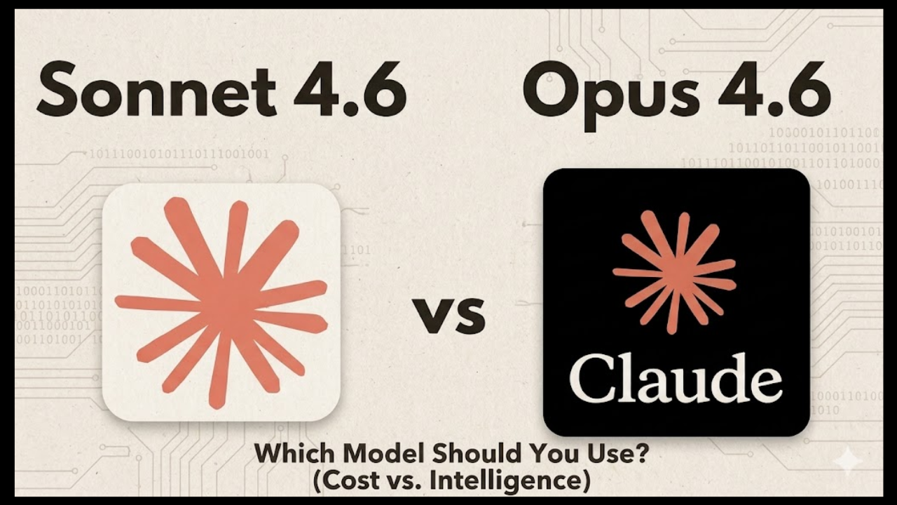 Claude 4.7 Opus vs. Claude Sonnet 4.6: Which Model Should You Use? (Cost vs. Intelligence)