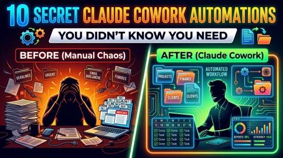 "10 Repetitive Tasks You Didn't Know Claude's Cowork Could Automate for You"