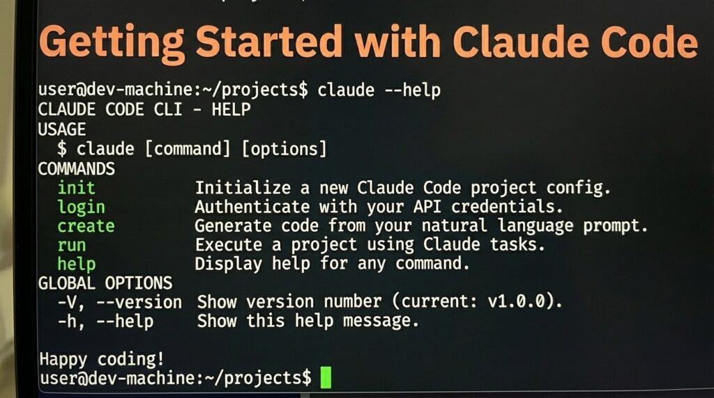 Getting Started with Claude Code: The Complete Guide to Anthropic's ...