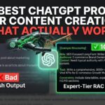 Ultimate Guide: 100+ Best ChatGPT Prompts for Content Creation (That Actually Work)
