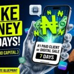 The Ultimate AI Side Hustle Blueprint: Start Your Online Income in 7 Days