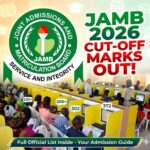 JAMB 2026 Cut-Off Marks Released: Full Approved List of University Minimum Scores