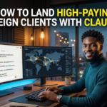 Freelancers and remote workers from Africa, Asia, and Latin America are now landing $3,000–$15,000/month foreign clients in under 5 minutes — using Claude AI's Vibe Prospecting connector. This guide shows you exactly how, step by step.