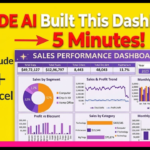 Claude AI, Excel automation, VBA code, Excel dashboard, pivot tables, AI productivity, Excel tutorial, no-code automation, Excel macros, ChatGPT for Excel
