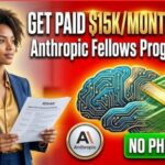 How to join Anthropic Fellows Program and Get paid $15,000 Per Month