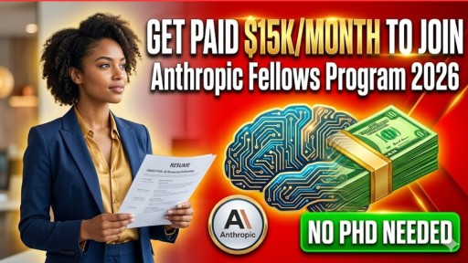 Get Paid $15,000 Per Month to Join the Anthropic Fellows Program (2026 Guide)