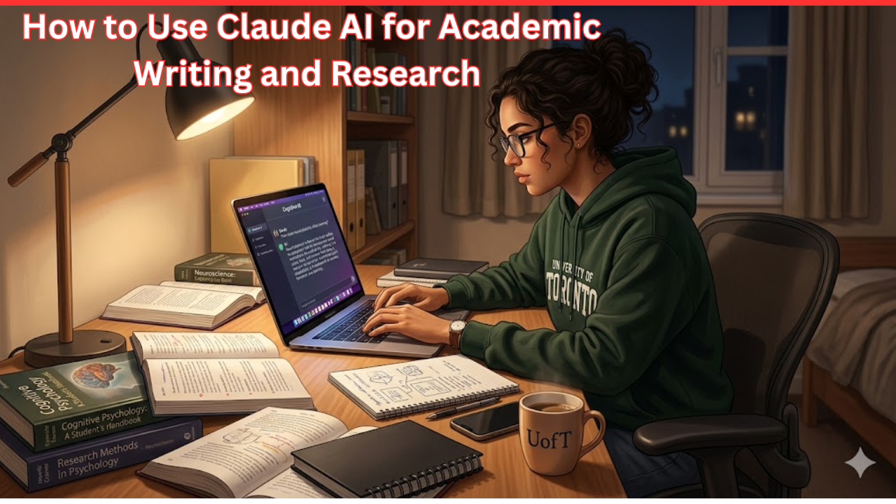How to Use Claude AI for Academic Writing and Research