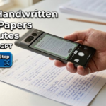 How to mark handwritten exam papers with chatgpt in minutes