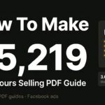 How to make $5,219 in 24 hours selling PDF guide, Ebook money