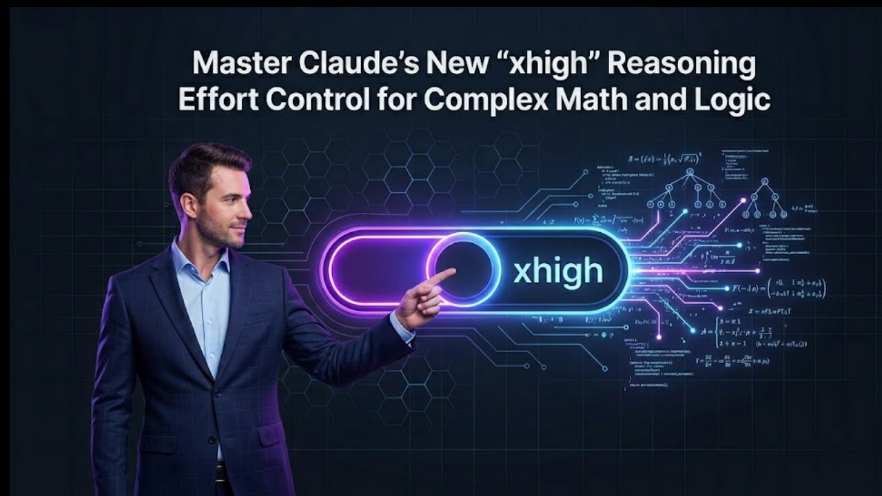 How to Master Claude’s New “xhigh” Reasoning Effort Control for Complex Math and Logic