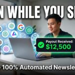 Earn Money while you sleep: The Ultimate Ai Automated Newsletter Guide