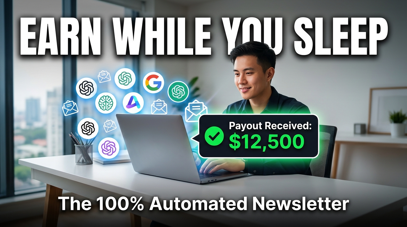 Earn Money while you sleep: The Ultimate Ai Automated Newsletter Guide