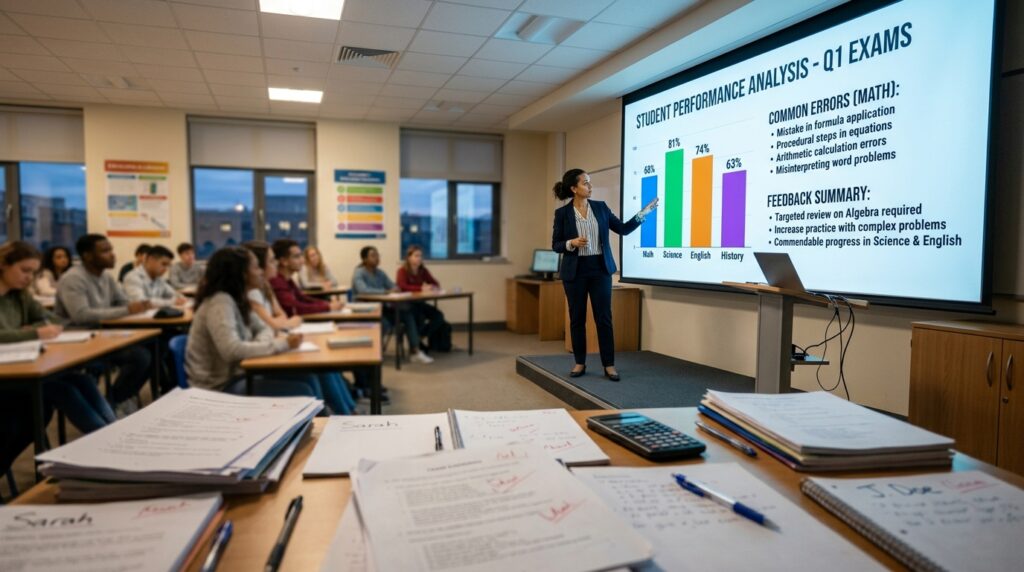 Classroom feedback analysis