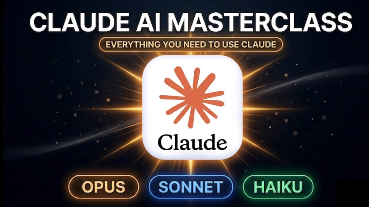 The Ultimate Claude AI Masterclass: From Beginner to Advanced Agentic Workflows (2026 Edition)