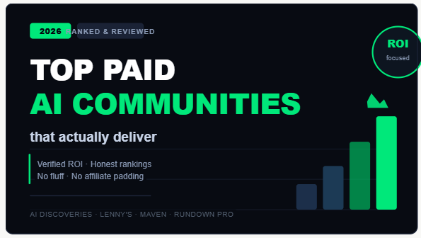 Top Paid AI Communities