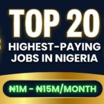 Top 20 Highest-paying jobs in nigeria