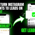How to turn instagram comment to leads on autopilot with GoHighLevel