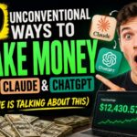 10 unconventional ways to make money with Claude and ChatGPT