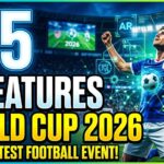 5 AI Features That Makes World Cup 2026 The Smartest Football Event in History