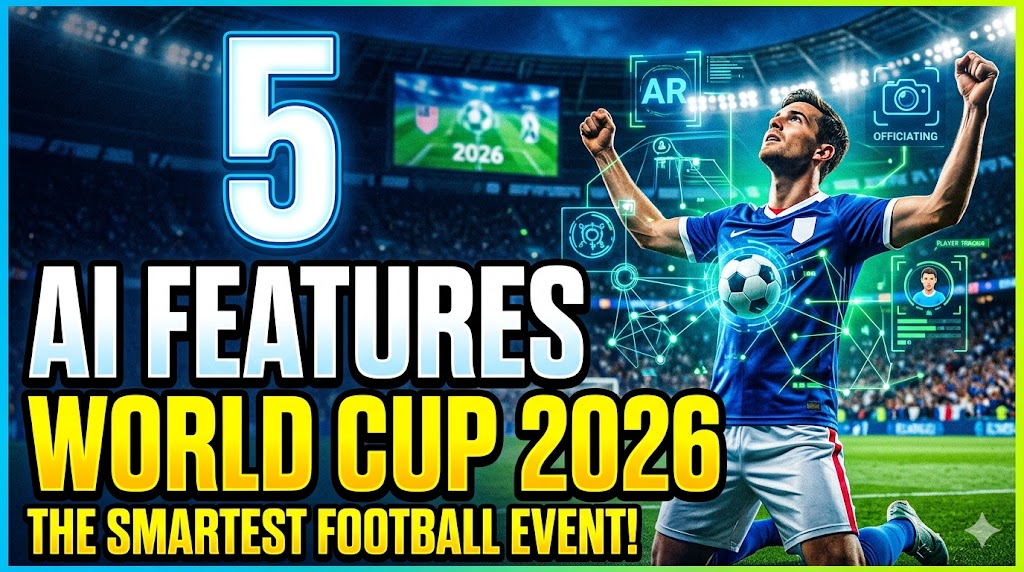 5 AI Features That Make World Cup 2026 The Smartest Football Event in History