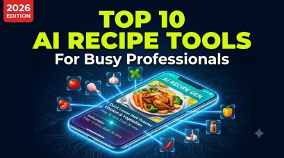 Top 10 Food Recipe Generation AI Tools for Busy Professionals (2026 Edition)