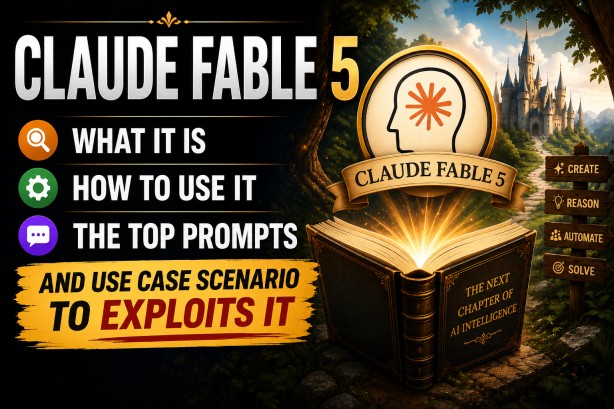 Claude Fable 5: What It Is, How to Use It, and the Top Prompts and Use Cases to Exploit It (2026)