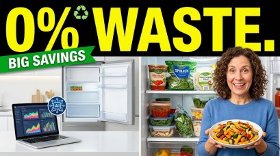 We Tested a 7-Day AI-Generated Fridge-Clean Meal Plan (Real Results & Costs)